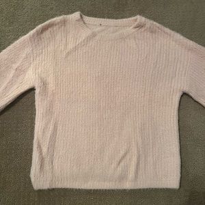 Lulus light pink sweater size small